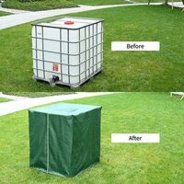 1 st Presenning för 1000 l tank, Solskyddspresenning för