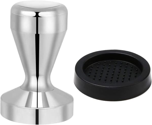 51mm Kaffetamper i Rustfritt Stål, Kaffe Presser, Espresso