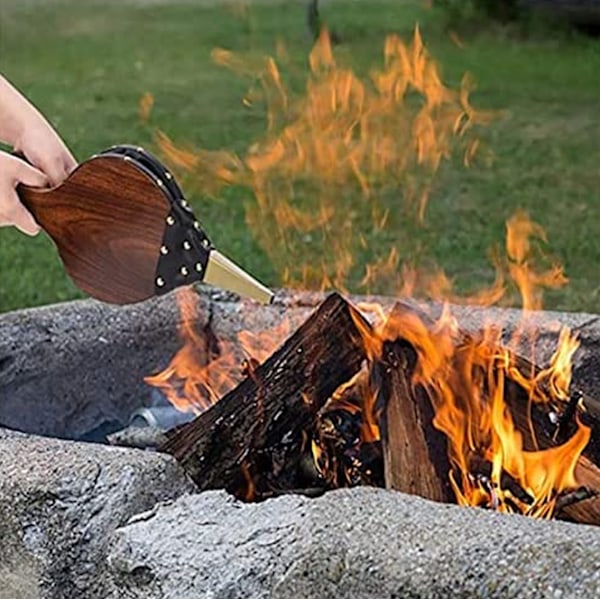 Tebery Bälg för eldstad och grill, S 30.5*12.5cm