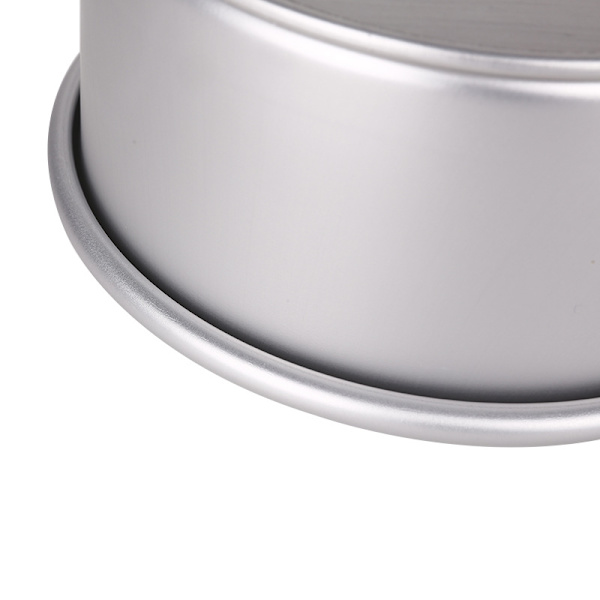 8 tommer rund kageform i aluminiumlegering med anodisk overfladebehandling