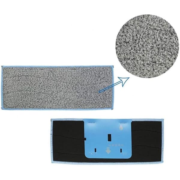 3-pack tvättbar mopp, kompatibel med iRobot Braava jet M6 Sweepin