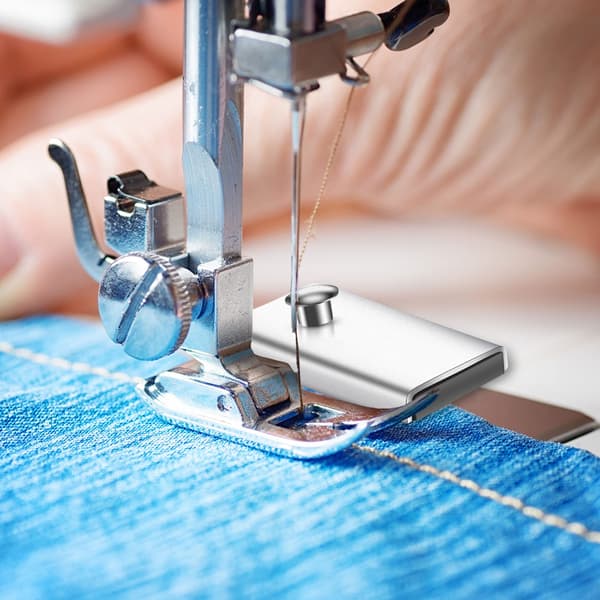 2-delt magnetisk syguide for symaskin