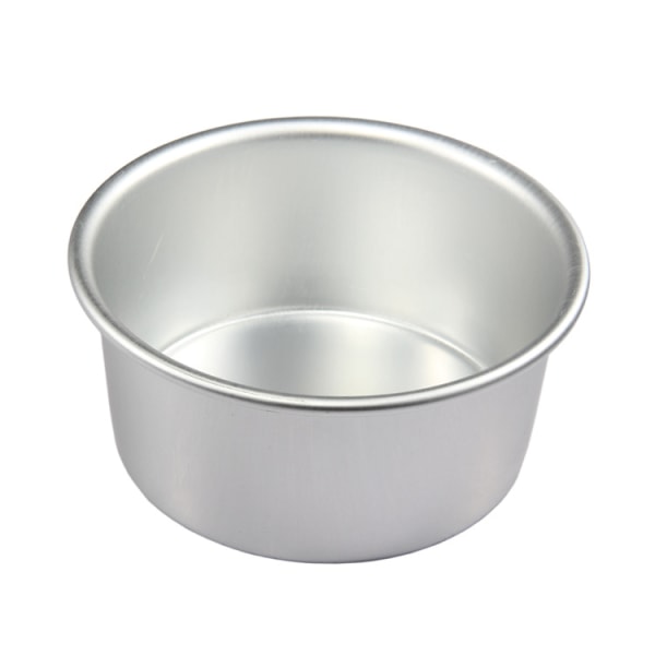 Rund kakform i aluminiumlegering, 8 tum, anodiserad yta