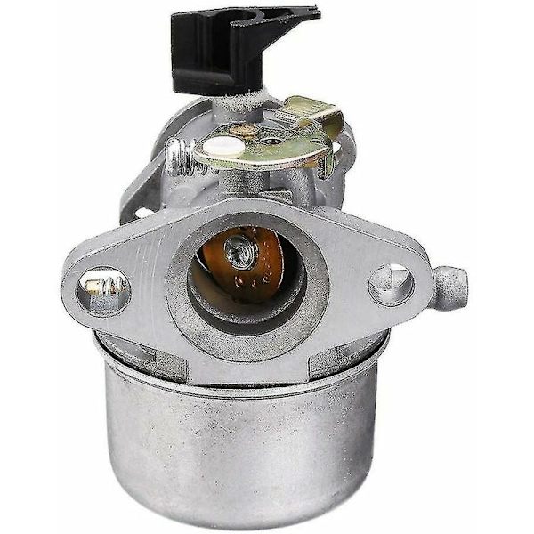 Metallirunkoinen kaasutin kumiholkeilla Briggs & Stratton Quantum -moottoreille 498965