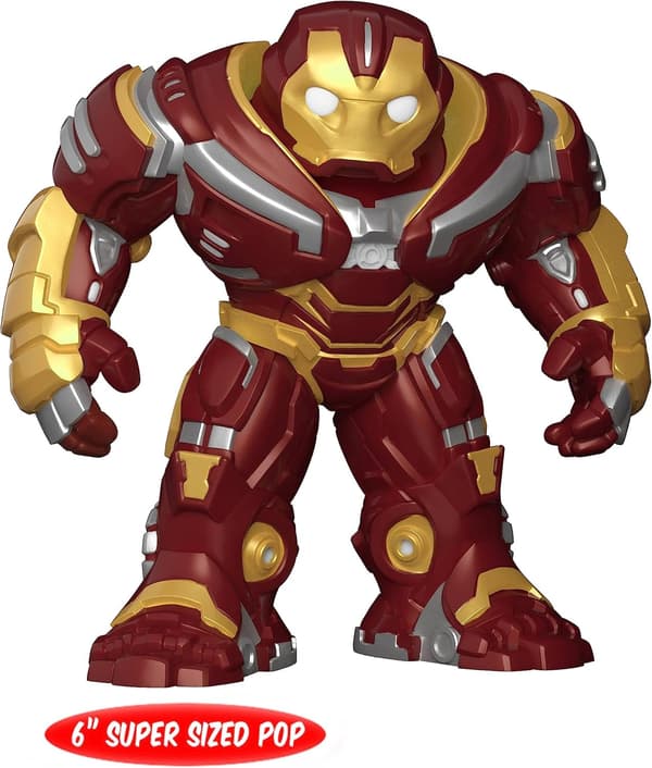 Marvel: Avengers Infinity War 6\" Hulk Buster -hahmo, monivärinen