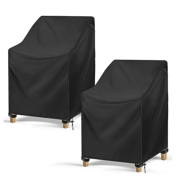 2 kpl tuolinpäällinen, 420D (75*75*128/80cm)