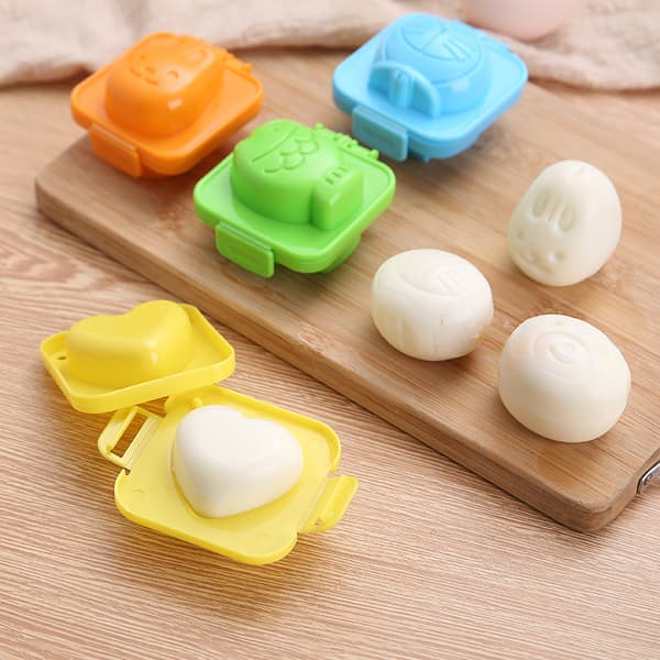 8 stk Kokte Egg Sushi Former Risformings Bento Maker Søt