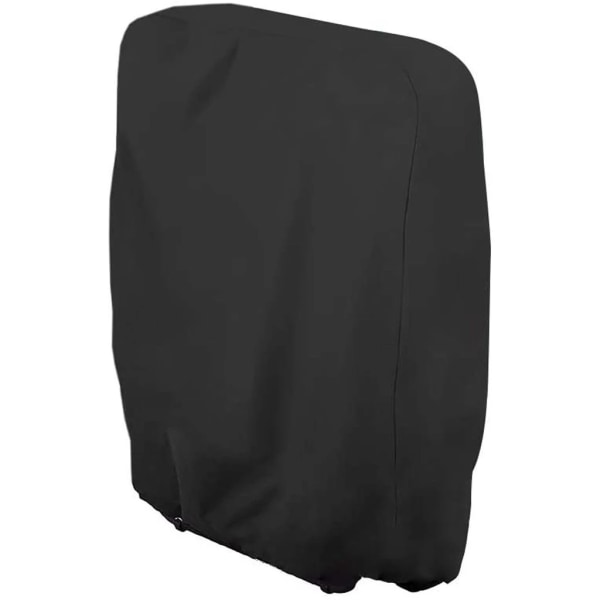 1 stycke Svart 20x 34x 71x 110cm Skydd för Fällbara Poolstolar