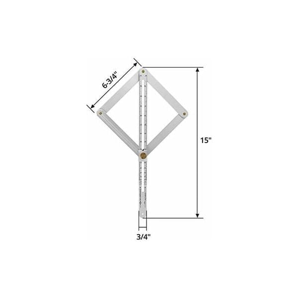 Hagebor Elektrisk Drill Adapter, 2 Brønns Jordbor Kobling