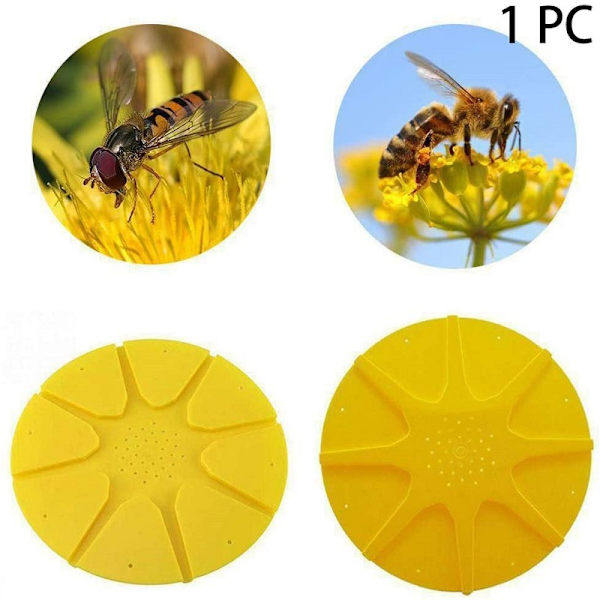 1 st Bee Hive Exit Disc ABS Plast 8 Vägar Rund AntiRunning
