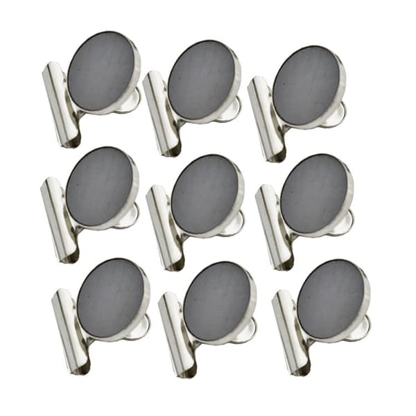 Starka Magnetiska Klämmor - Tunga Kylskåpsmagnetiska Klämmor - 31mm