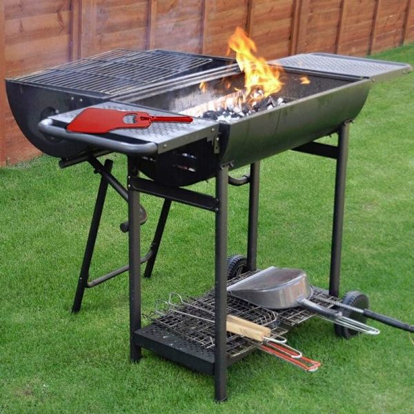 Mini Camping Komfyr Ultralett Legering Automatisk Sammenleggbar Utendørs Co
