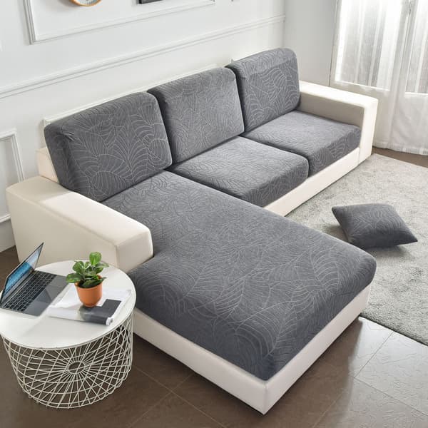 Soffaöverdrag för fyra personer, bredd 50 - 65 cm * längd 230 - 280 cm * höjd 5 -