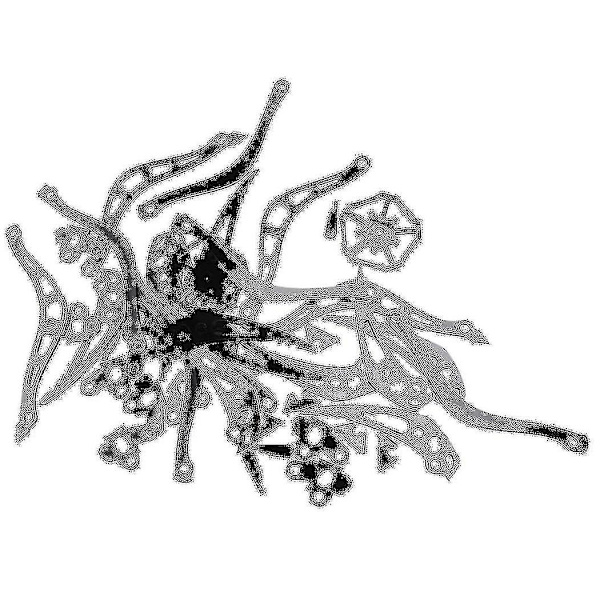 Fyr-axlig akrylmanipulator-drönare förbättrad klodron Mantis klo robotarm krok drönare uppgradering Gr