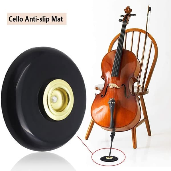 Cellostativ, Cellomatta, Halksäker Cellomatta, Golvskydd