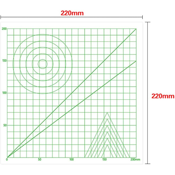 3D-penn Tegnebrett med Multi-form Base Modell