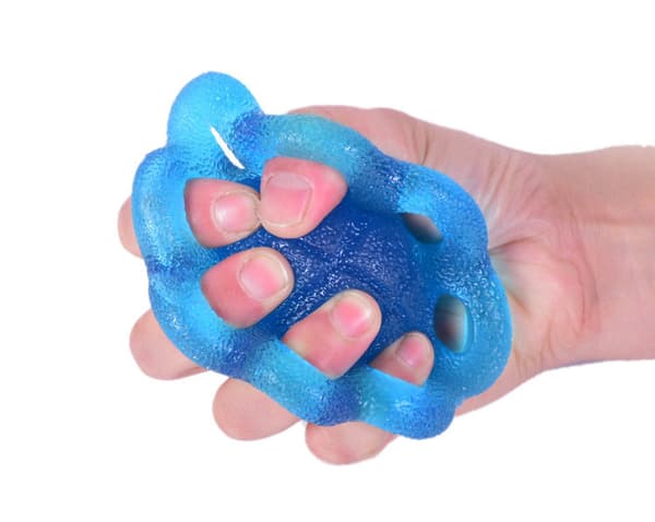 10,5*9,5*5cm Håndgreb Fingerstyrke Træningsbold