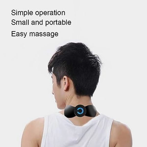 Elektrisk Nackmassager, 6 Massageprogram och 6 Intensiteter