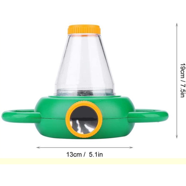 4X Forstørrelses Insektviser med To-Veisvisning for Barn Insektforstørrelsesglass