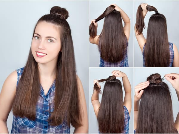 20 stycken Spiralhårnålar DIY Hårstyling