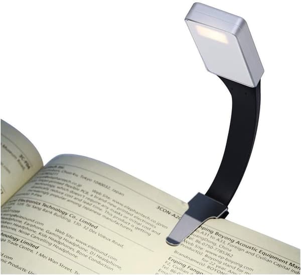 LED Leselys, USB Ladbar Leselys Nattelys