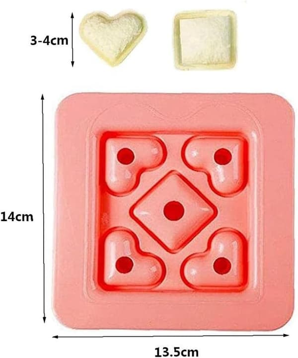 1 mini voileipäleikkuri ja -sulkija, DIY-tasku