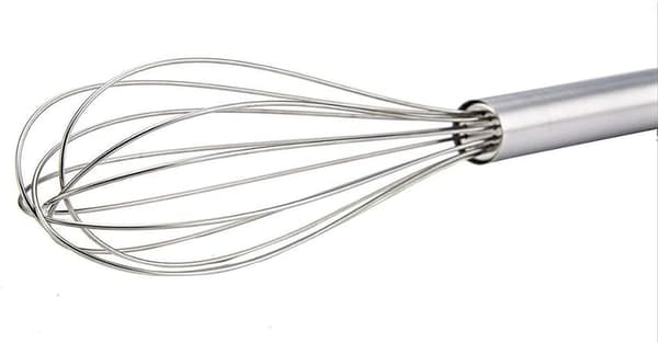 Rustfrit stålpisker 25 cm