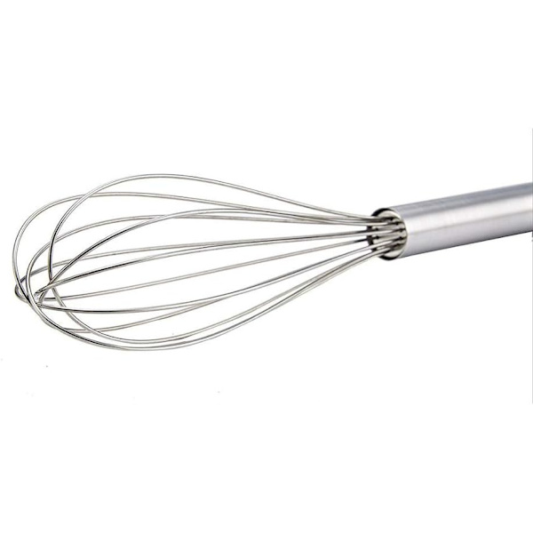 Visp i rustfritt stål, 25 cm