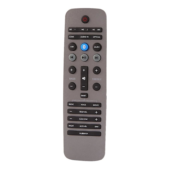 Universalfjärrkontroll för Fidelio E6/93 Soundbar-högtalarkontroller Ljudenheter Inga programmeringskontroller