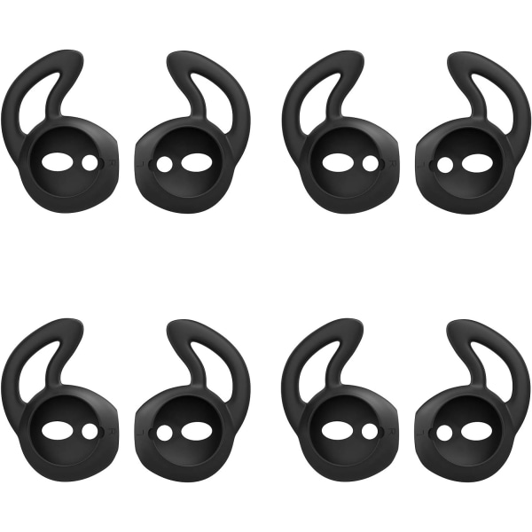 4-delat case/Skin kompatibel med AirPods/EarPods, mjuk silikon