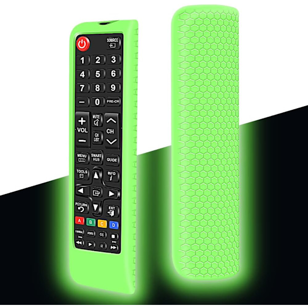 Hydream Silikonfodral för Samsung TV-fjärrkontroll BN59