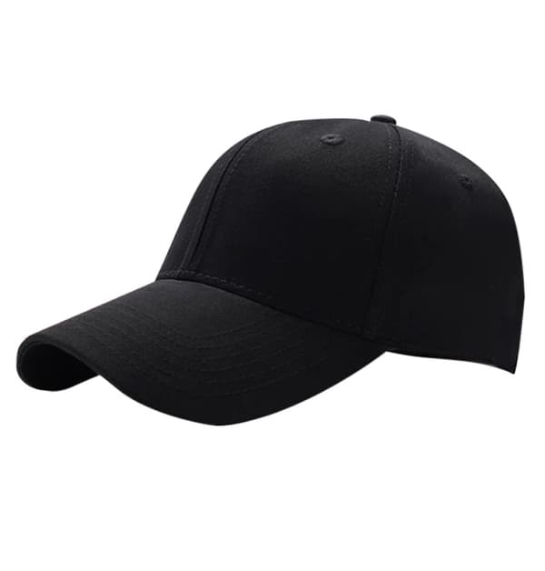 1 stk. Baseball Cap Casual Unisex 6 Panel Justerbar Bomuld