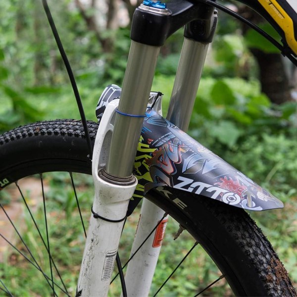Stänkskydd för mountainbike, 2 st MTB-cykelstänkskärmar passar