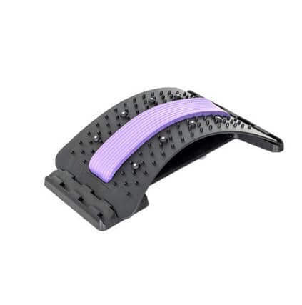 En-delt ryggstrekker (magnetisk terapi lilla), Lumbar Back