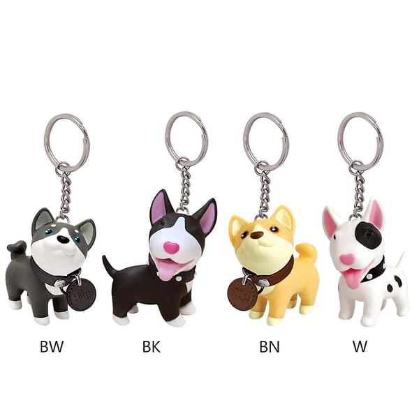 Corgi Hund Nyckelring Present Valp Bil Nyckelring Hänge Väska Kvinnor