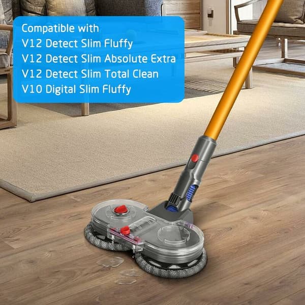 2 stk. HEPA-filtre erstatning til Dyson V12 Detect Slim Absolut