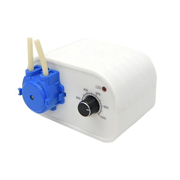 Kamoer NKCP-B08B 24V peristaltisk pumpe akvarie vandpumpe flow justerbar 14~41.5ml/min til DIY hvid