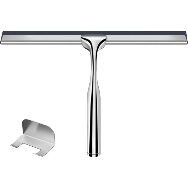Bruse Squeegee Glas Squeegee Rustfrit Stål Bruse Squeegee