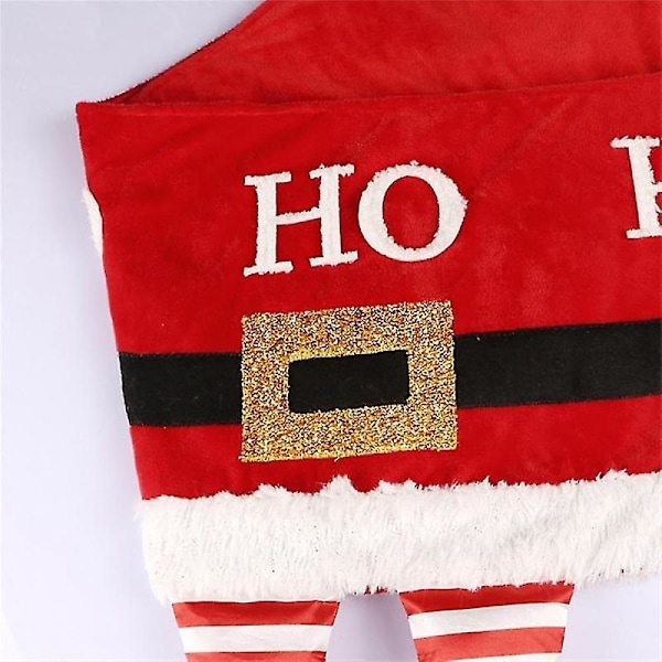 Kjolar Jul Dekoration Tomte Fötter Förkläde
