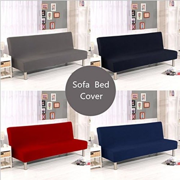 Elastisk Sofa Treseter Trekk, Stue Ensfarget