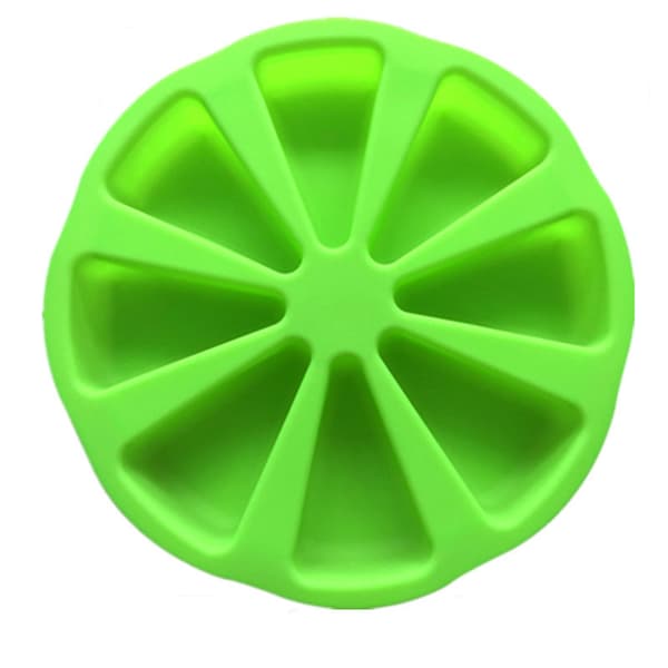 Silikon Bakeware Stor 8 Trekant Kvadrat Hule Kakeform