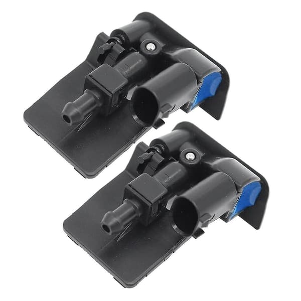 2X Nya Vindrutespolare Spraymunstycke Vindruta Munstycke Jet 61667183343 för - X1 E84 / X6 E71 E72