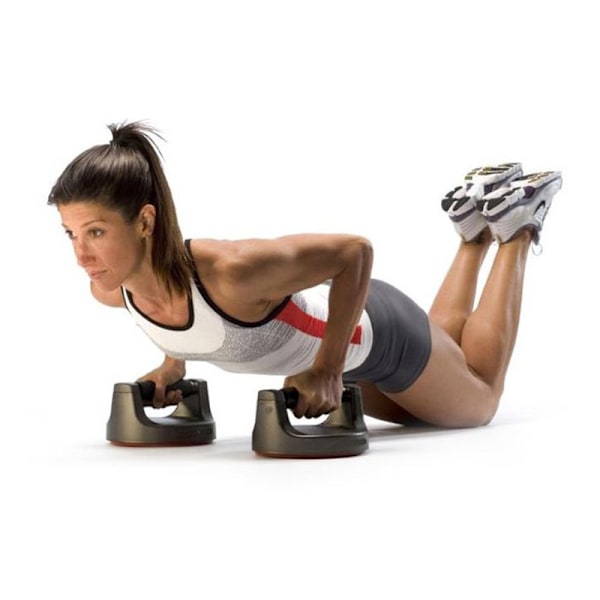 Push-up-teline, liukumattomat pehmeät muoviset push-up-kahvat, liukumattomat