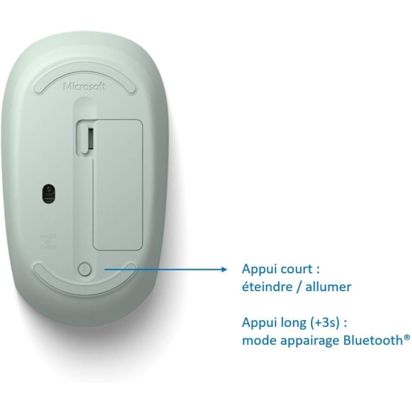 Bluetooth mus - Bluetooth mus för PC, Laptop, Kompatibel