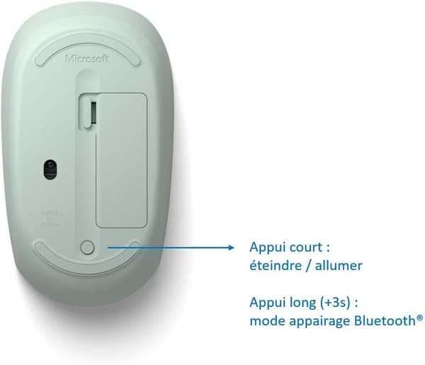 Bluetooth-mus - Bluetooth-mus for PC, Laptop, Kompatibel