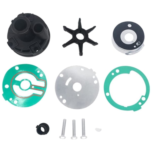 689-w0078 Vattenpumps Impeller Reparationssats Passar För Impeller Utombordare