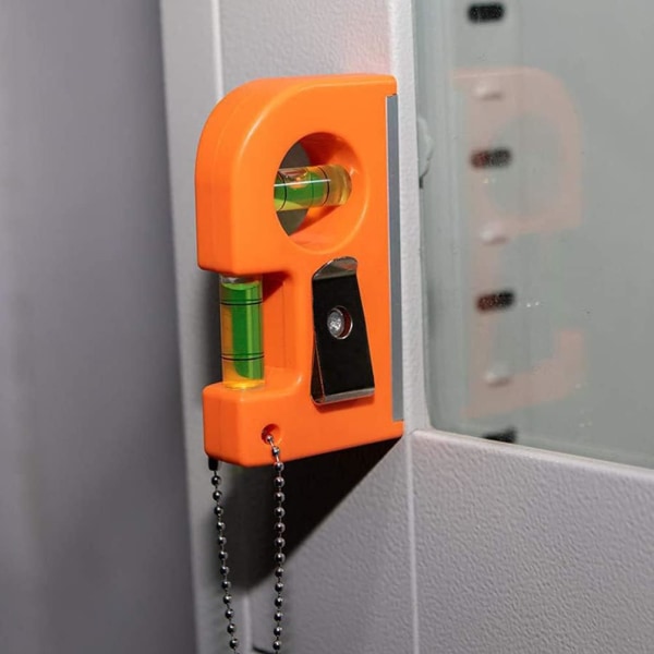 Magnetisk lille lomme Dumpy niveau lynlås Dumpy niveau mini