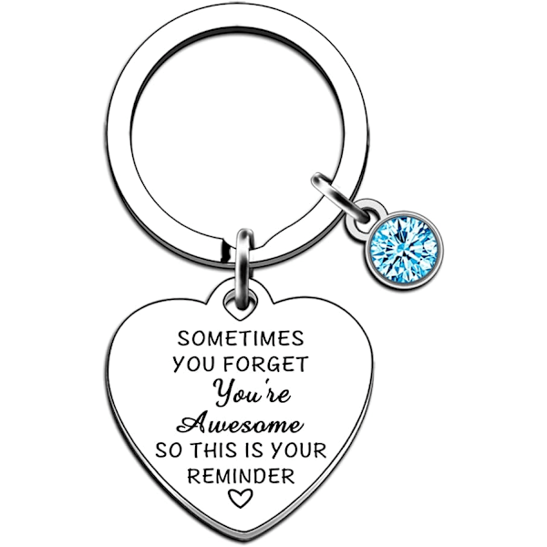 Inspirational Gifts for Women Encouragement Keyring Gifts for Fam