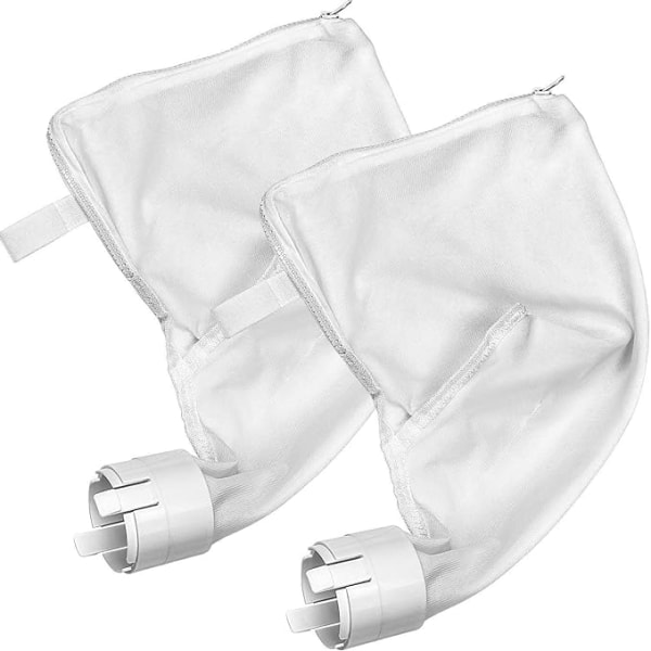 2 stk. Poolrenserpose til Lemon Bag Nylonpose Udskiftning,
