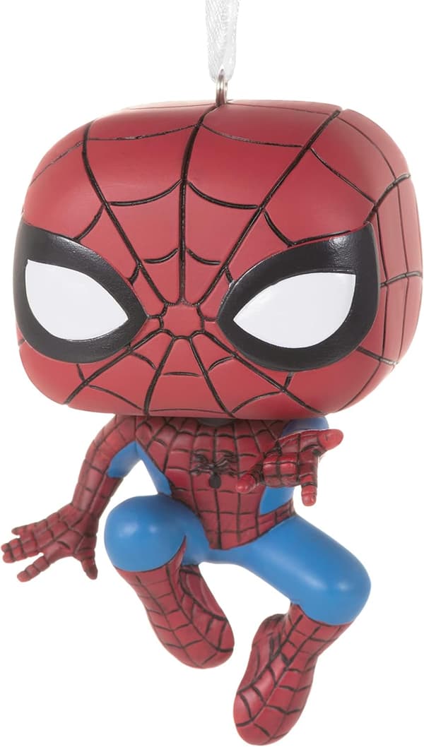 Spider-Man Funko POP! Resin Julgranspynt